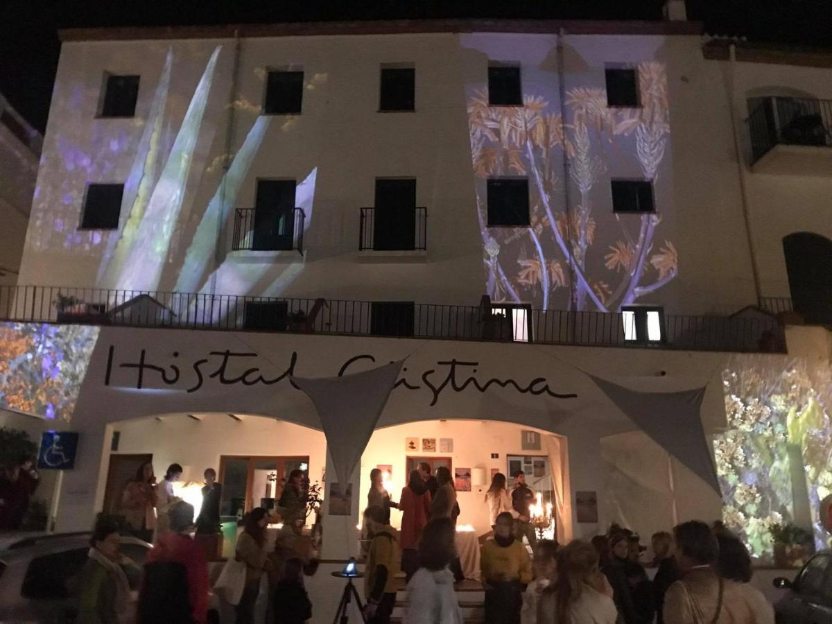 Hostal Cristina Cadaqués Eksteriør bilde
