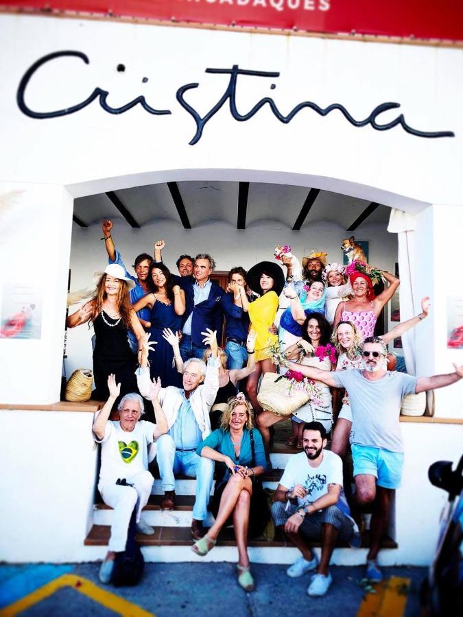 Hostal Cristina Cadaqués Eksteriør bilde